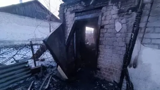 Тела женщины и трёх мужчин нашли в сгоревшем доме под Воронежем