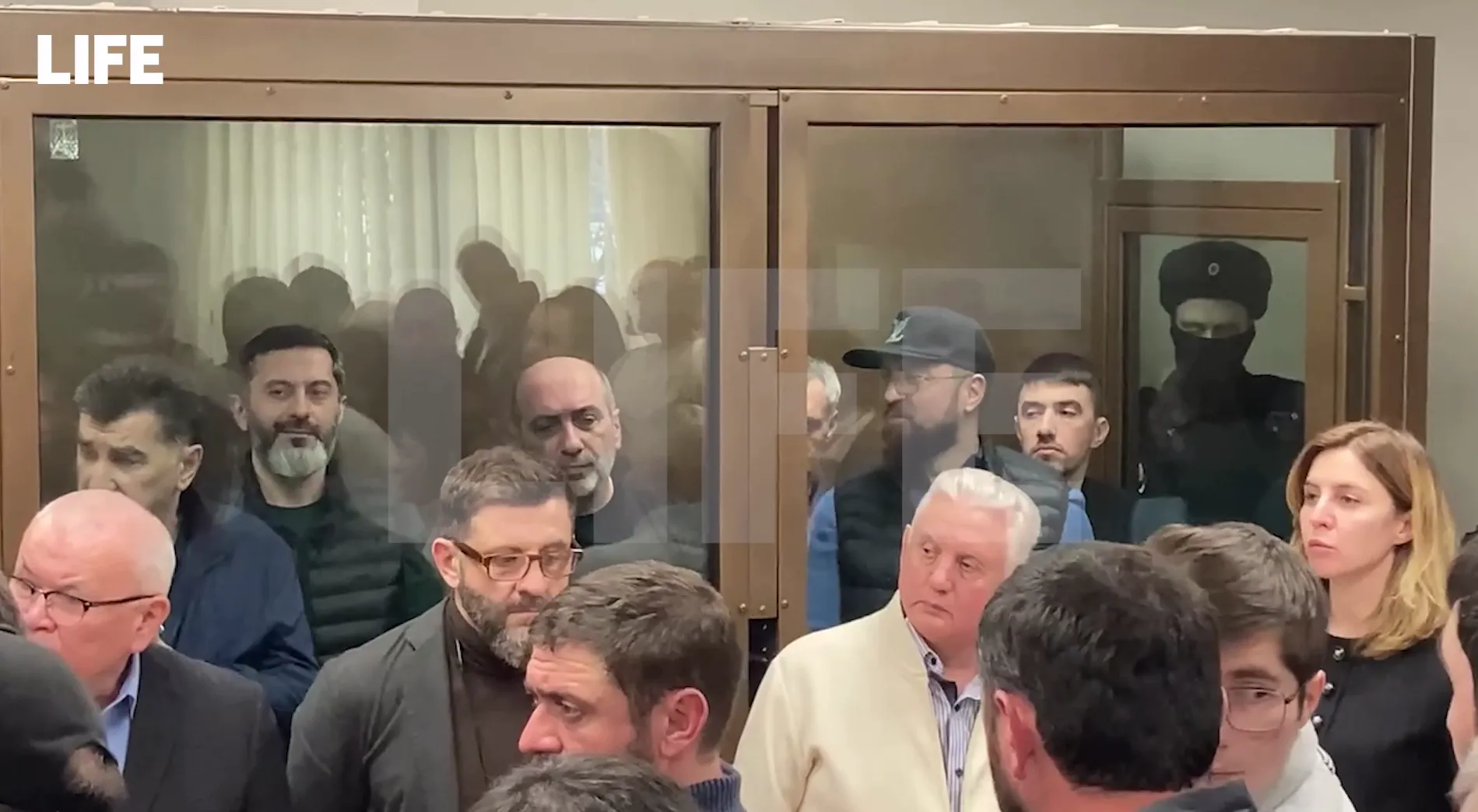 В Москве огласили приговор братьям пожизненно осужденного экс-сенатора Арашукова