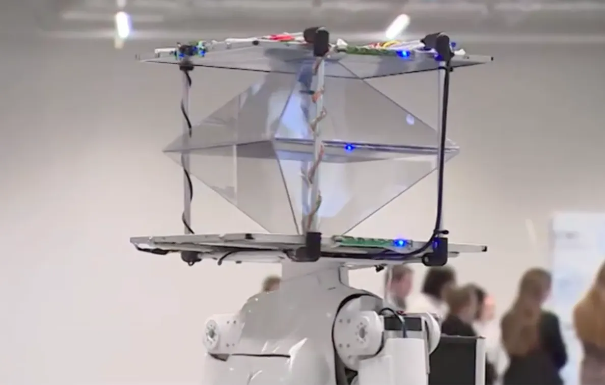 В Кронштадте представили робота, который станет помощником в освоении Арктики