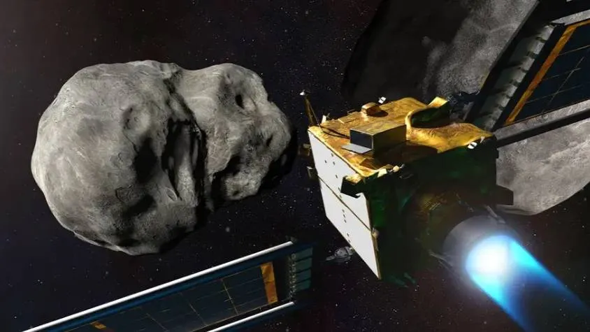 Учёные встревожены загадочными последствиями бомбардировки астероида