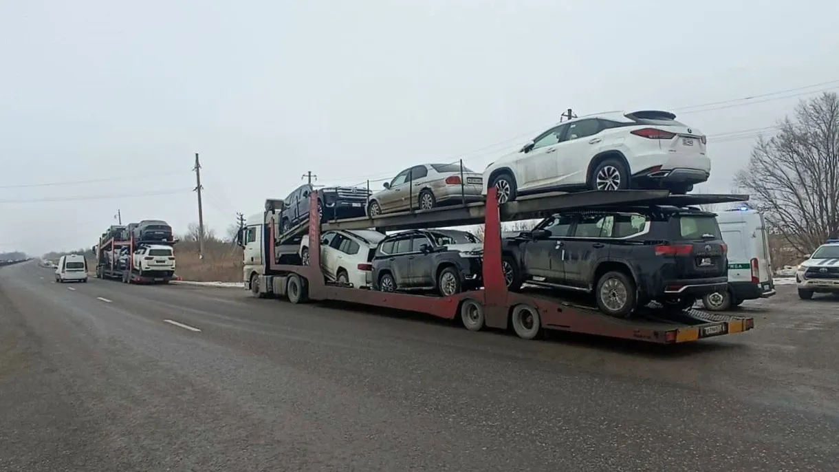 Партию люксовых авто на ₽200 млн задержали таможенники в Ставропольском крае