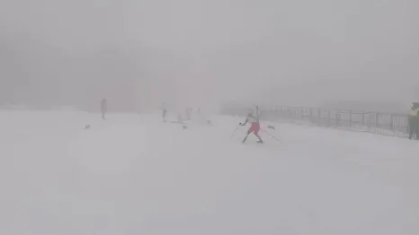 Организаторы утверждают, что погода на лыжной гонке в Сочи не противоречила правилам