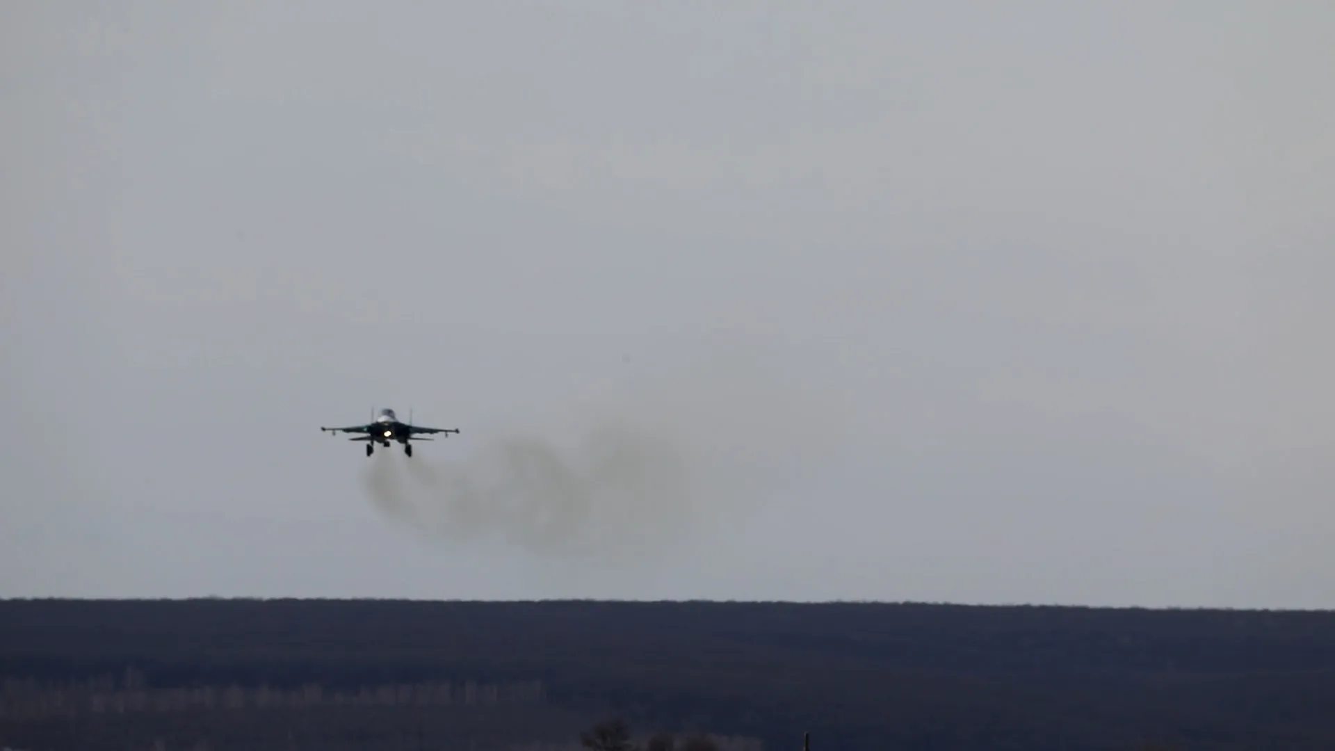 Экипажи Су-34 нанесли удар по укрепрайону противника под Авдеевкой