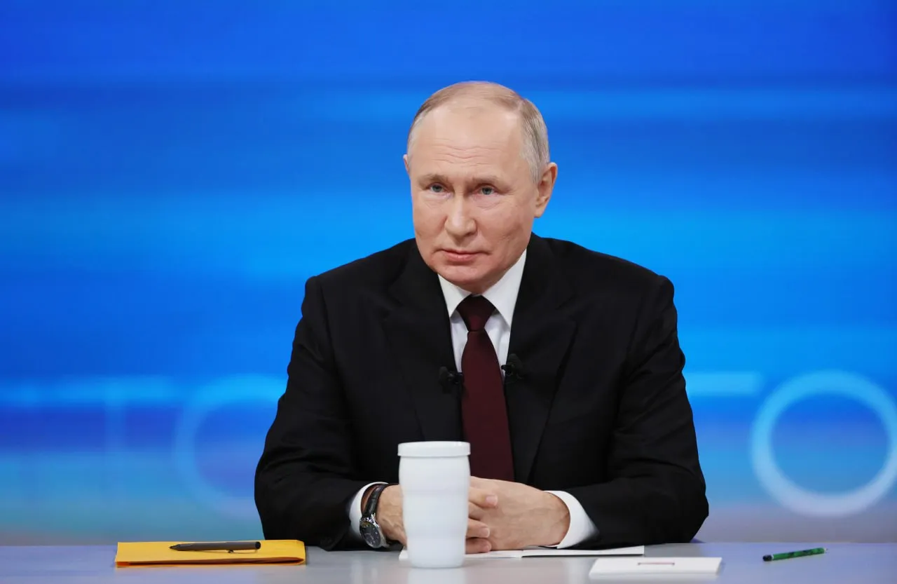Путин поблагодарил народ России за оказанную поддержку и доверие