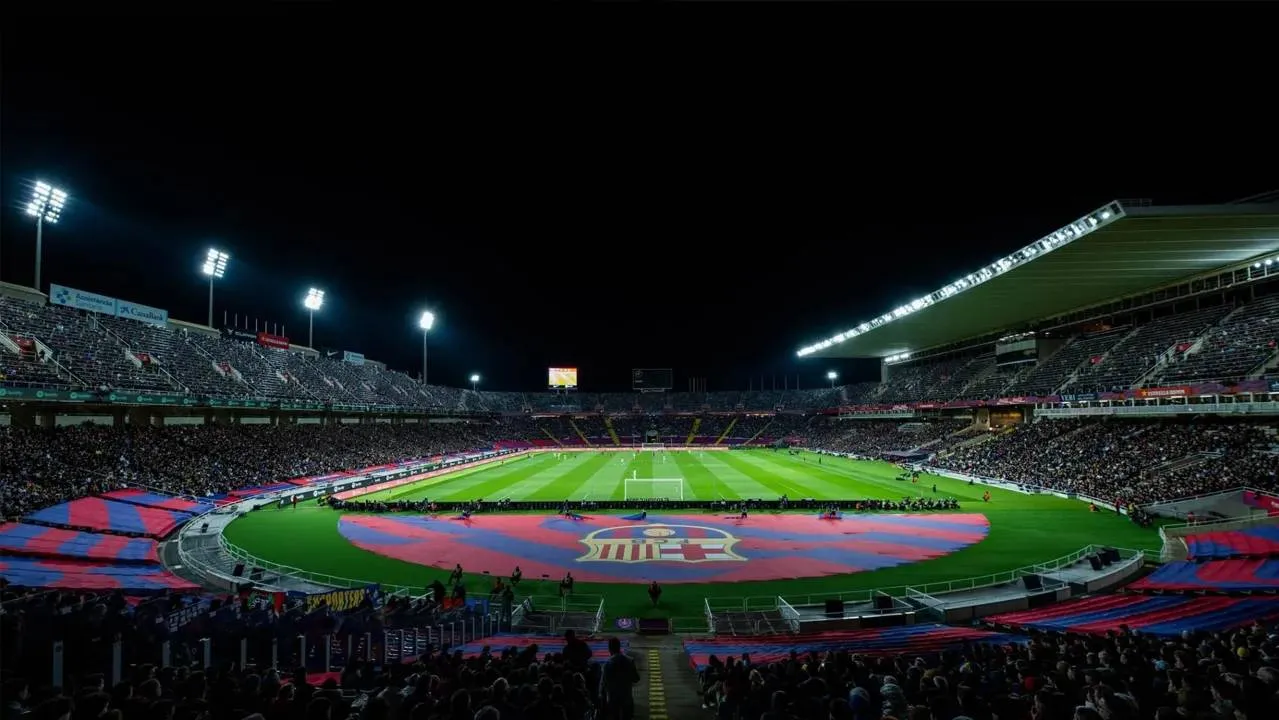 УЕФА может лишить "Барселону" фанатов в полуфинале из-за их нацистской выходки