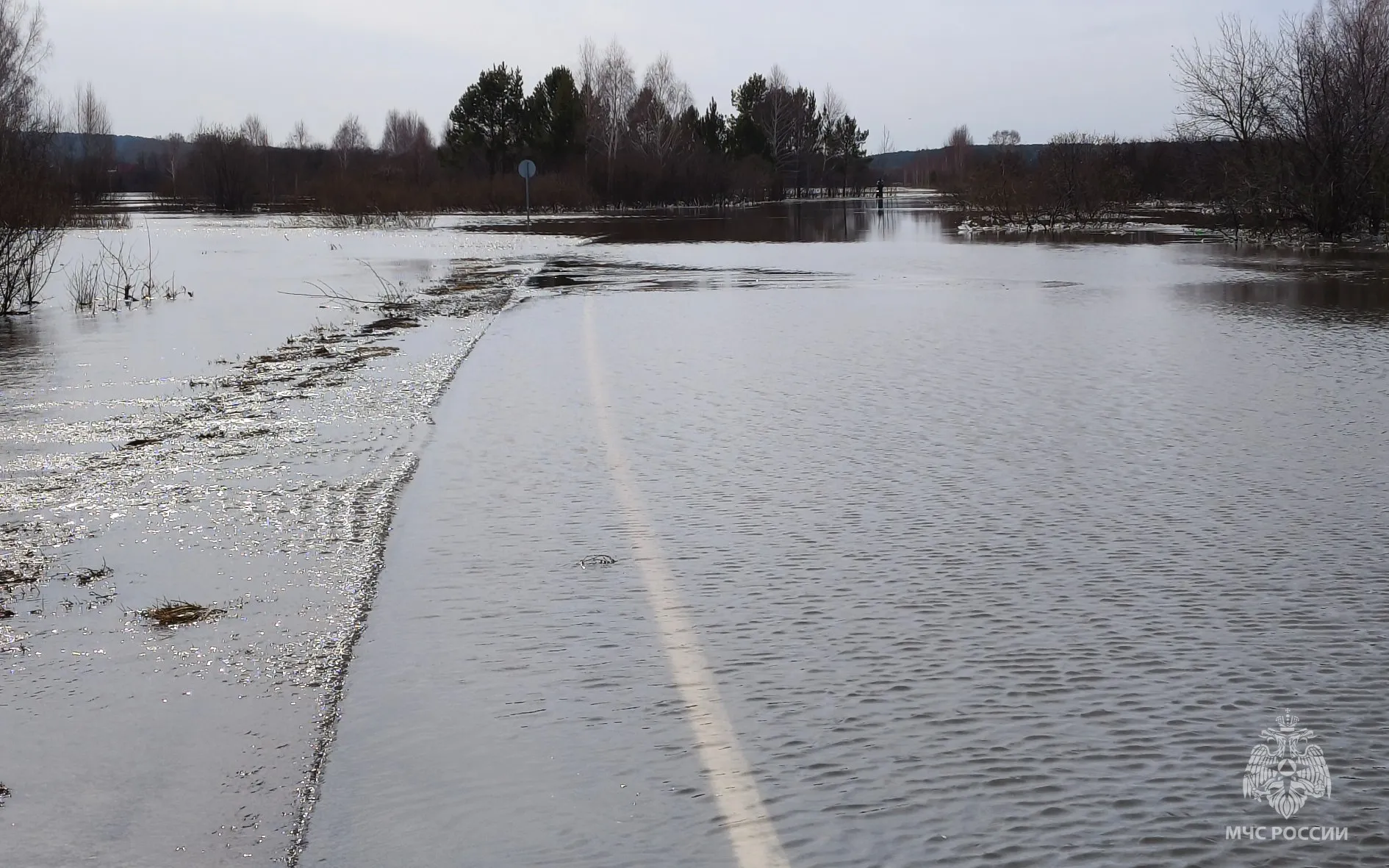 В Томской области началась эвакуация из-за паводка