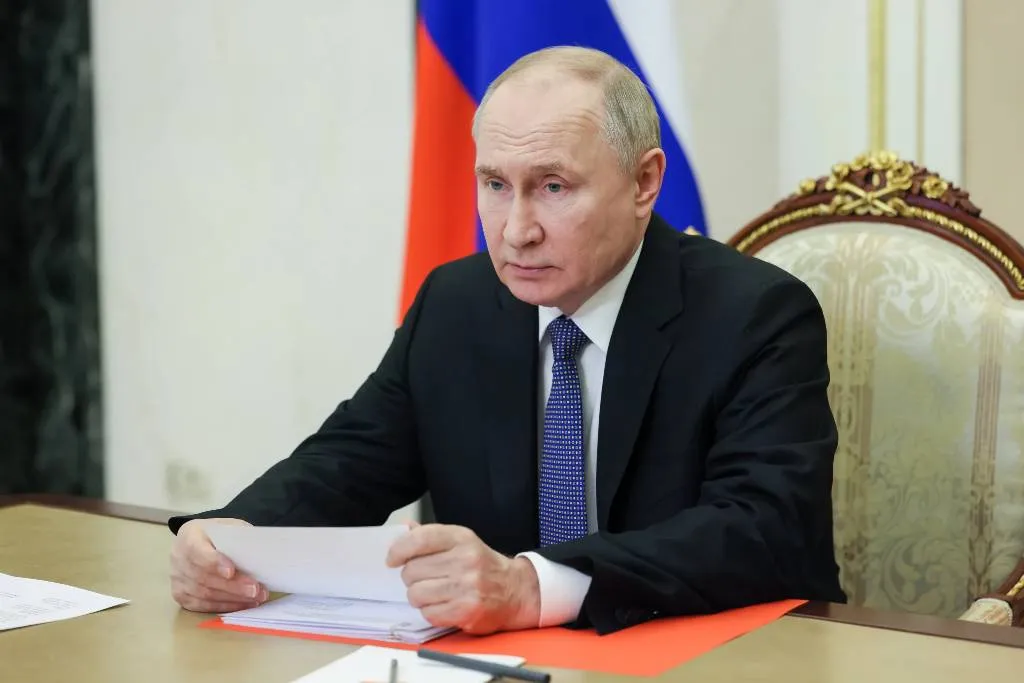 Путин на предстоящей неделе проведёт совещания с членами правительства и Совбеза