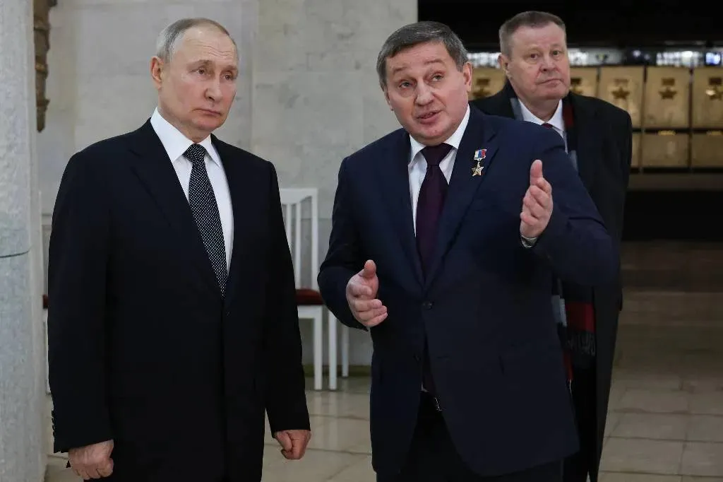 Путин поддержал решение волгоградского губернатора Бочарова идти на новый срок