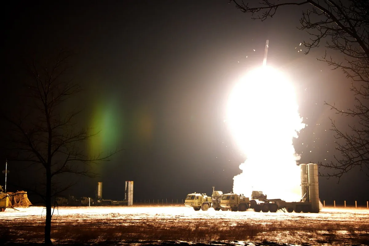 Российские силы накрыли огнём район аэродрома в Полтавской области