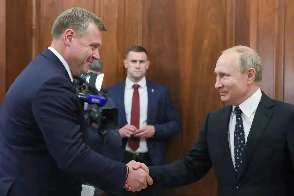 Путин поддержал желание главы Астраханской области баллотироваться на новый срок