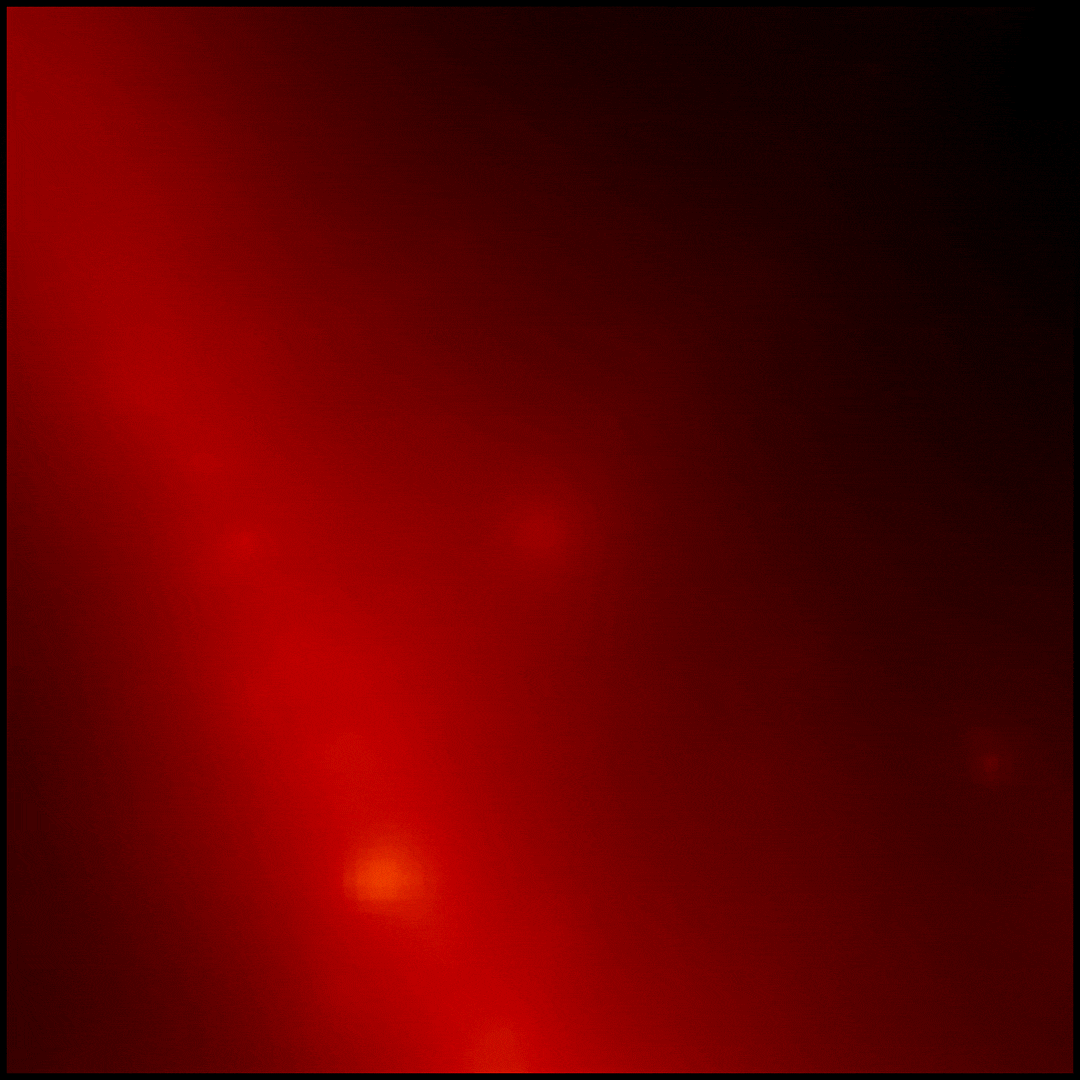 Таймлапс (замедленное воспроизведение) гамма-вспышки GRB 221009A, снятой космическим гамма-телескопом Fermi. Фото © NASA