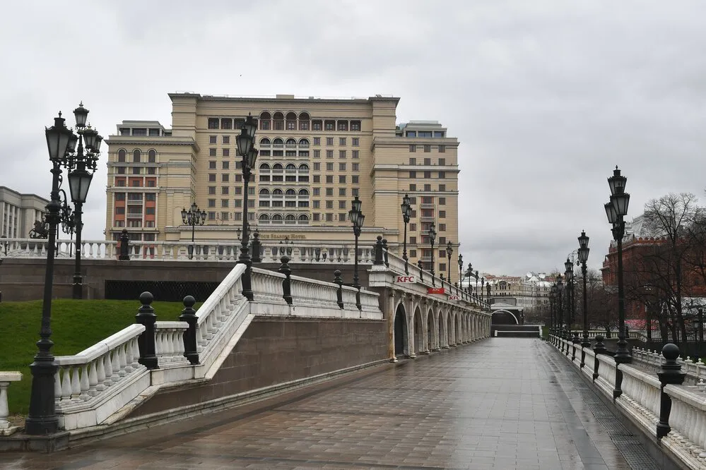 Ряд помещений отеля Four Seasons в центре Москвы хотят обратить в доход страны