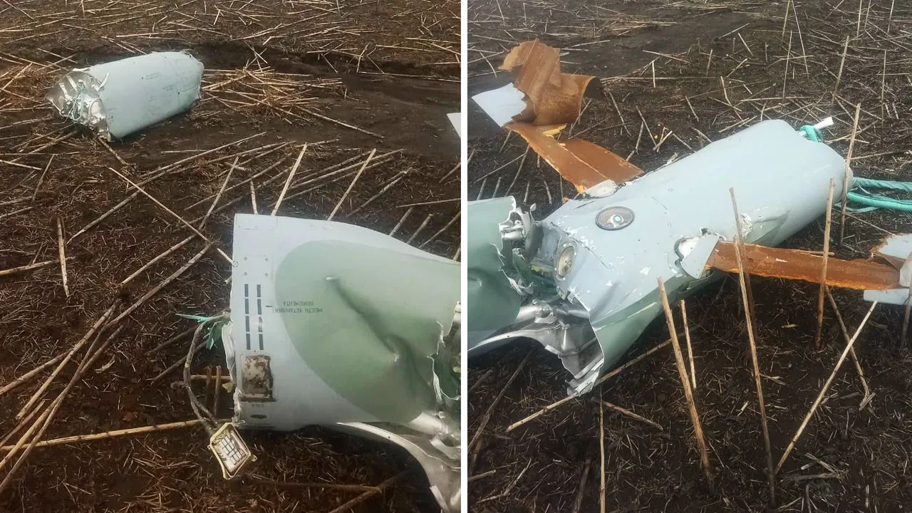 Обломки неизвестного объекта найдены в поле в Волгоградской области