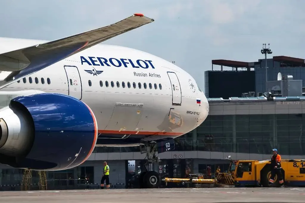 Несколько рейсов Аэрофлота Дубай  Москва задержаны из-за мощных ливней