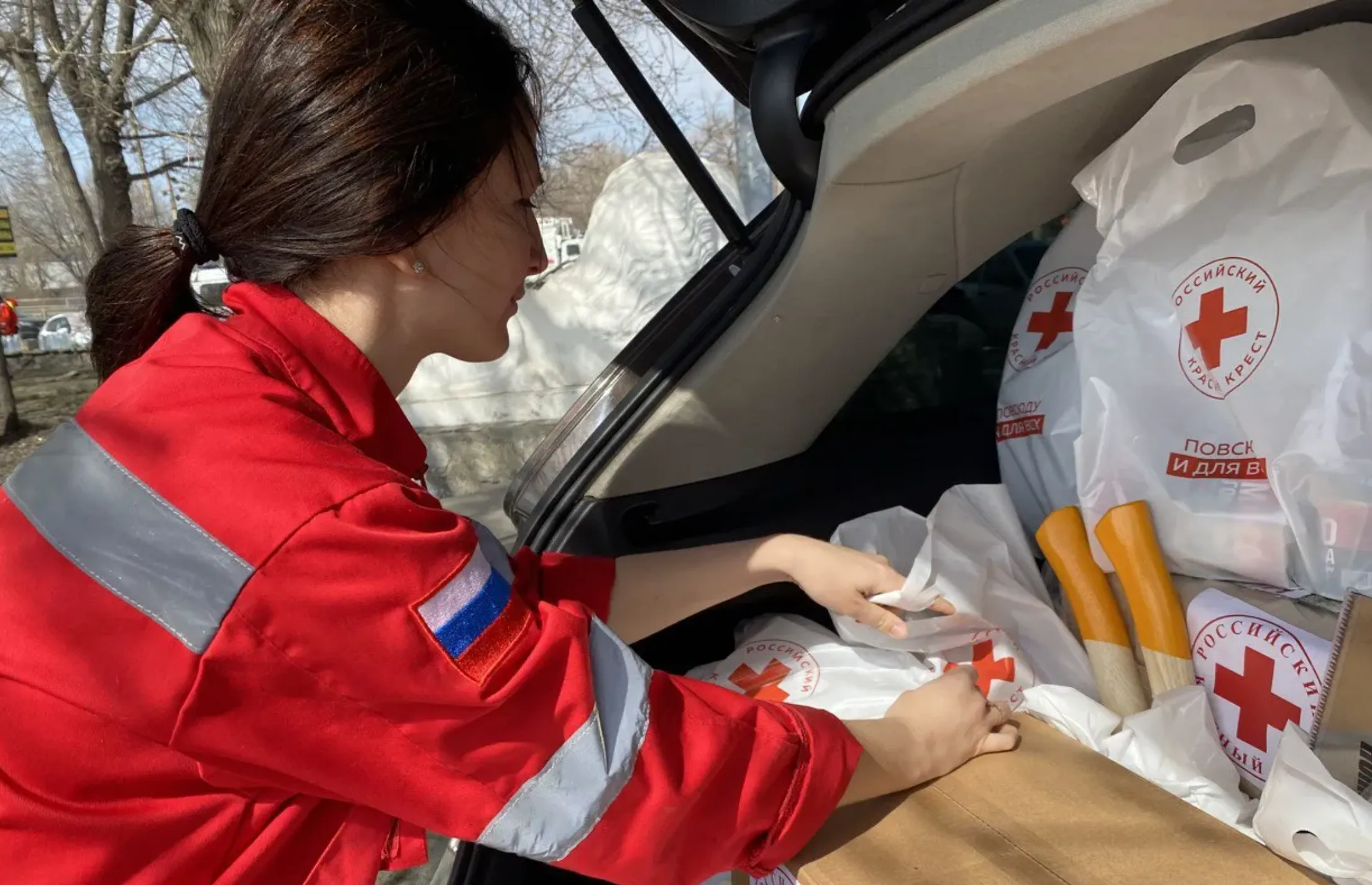 Российский Красный Крест доставил в Оренбургскую область свыше 30 тонн гуманитарной помощи
