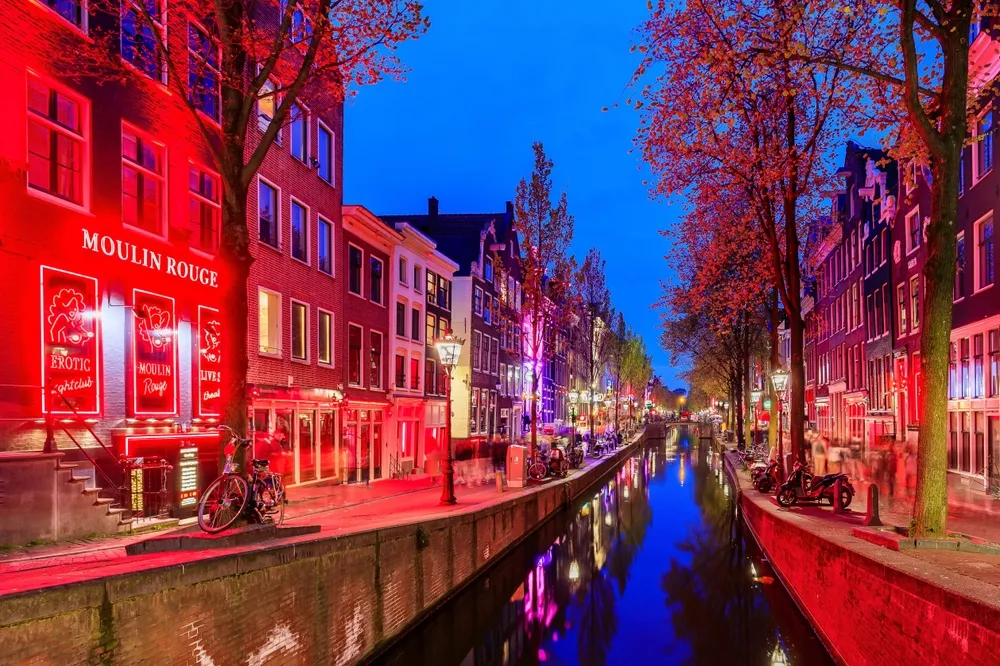 В Амстердаме признали неэффективной политику по борьбе с наркотиками