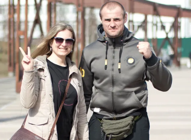 Боец ММА бежал с семьёй в Россию из-за нацистской гнили на Украине и ЛГБТ* в ЕС