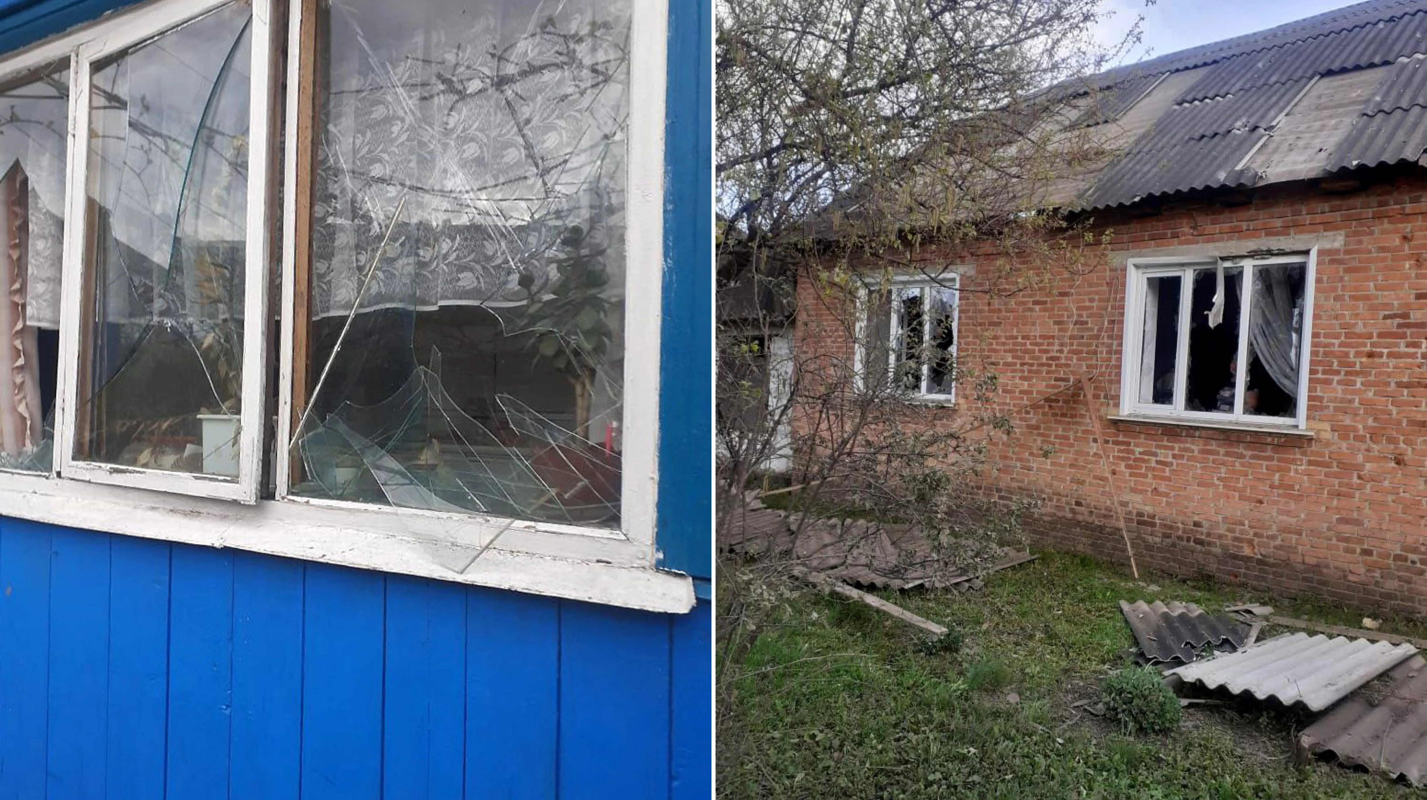 ВСУ обстреляли посёлок Тёткино Курской области, пострадала женщина