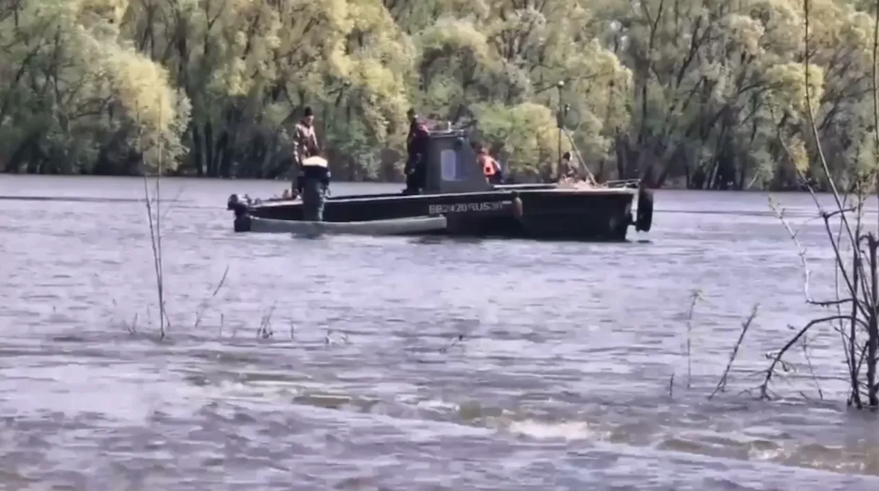 Появились подробности о затонувшем в реке автомобиле с бойцами СВО