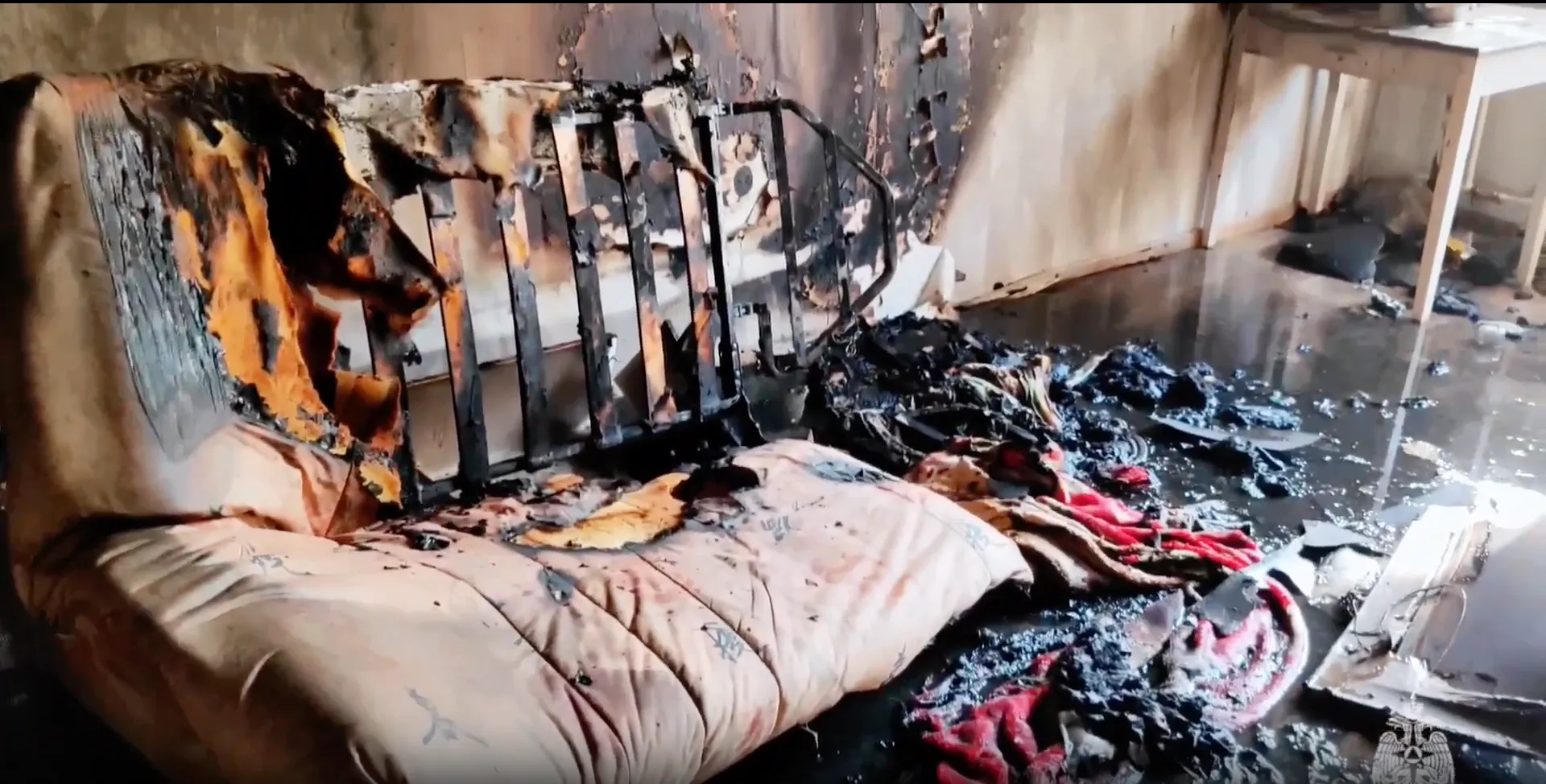 В Перми мужчина сгорел заживо из-за телефона