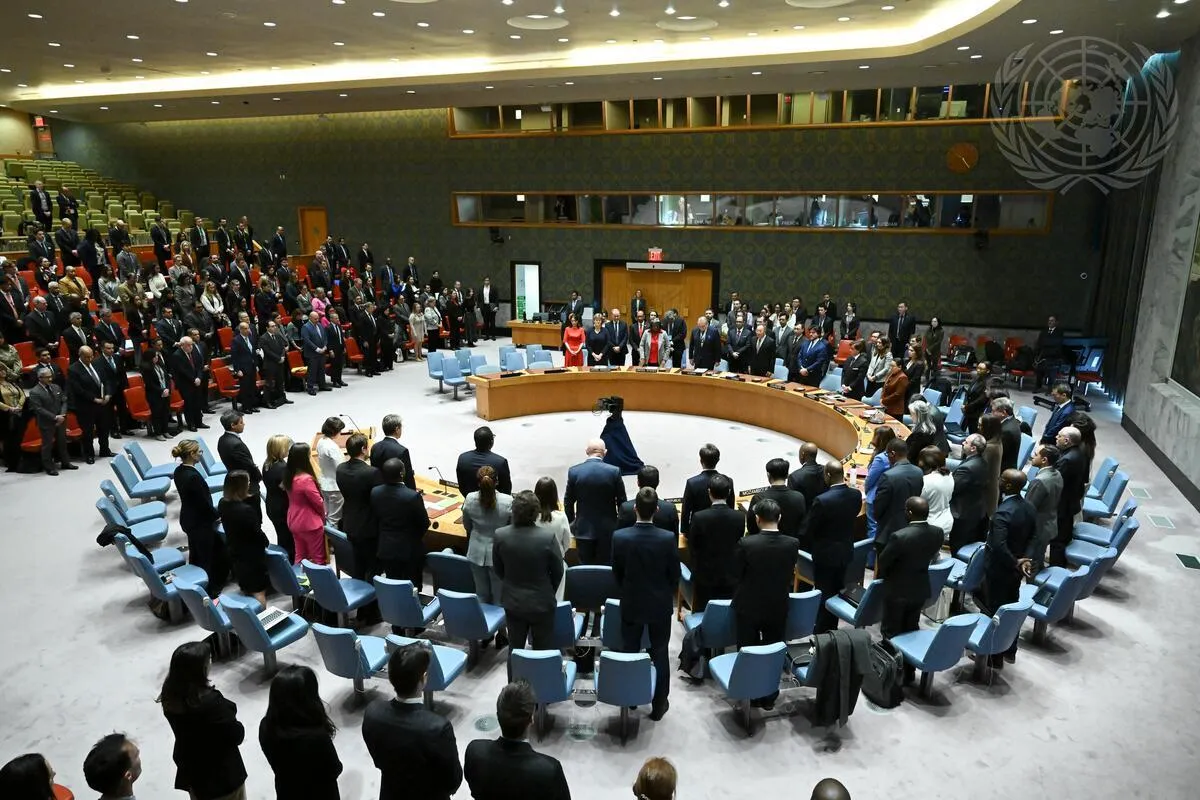 США заблокировали проект резолюции о принятии Палестины в ряды ООН