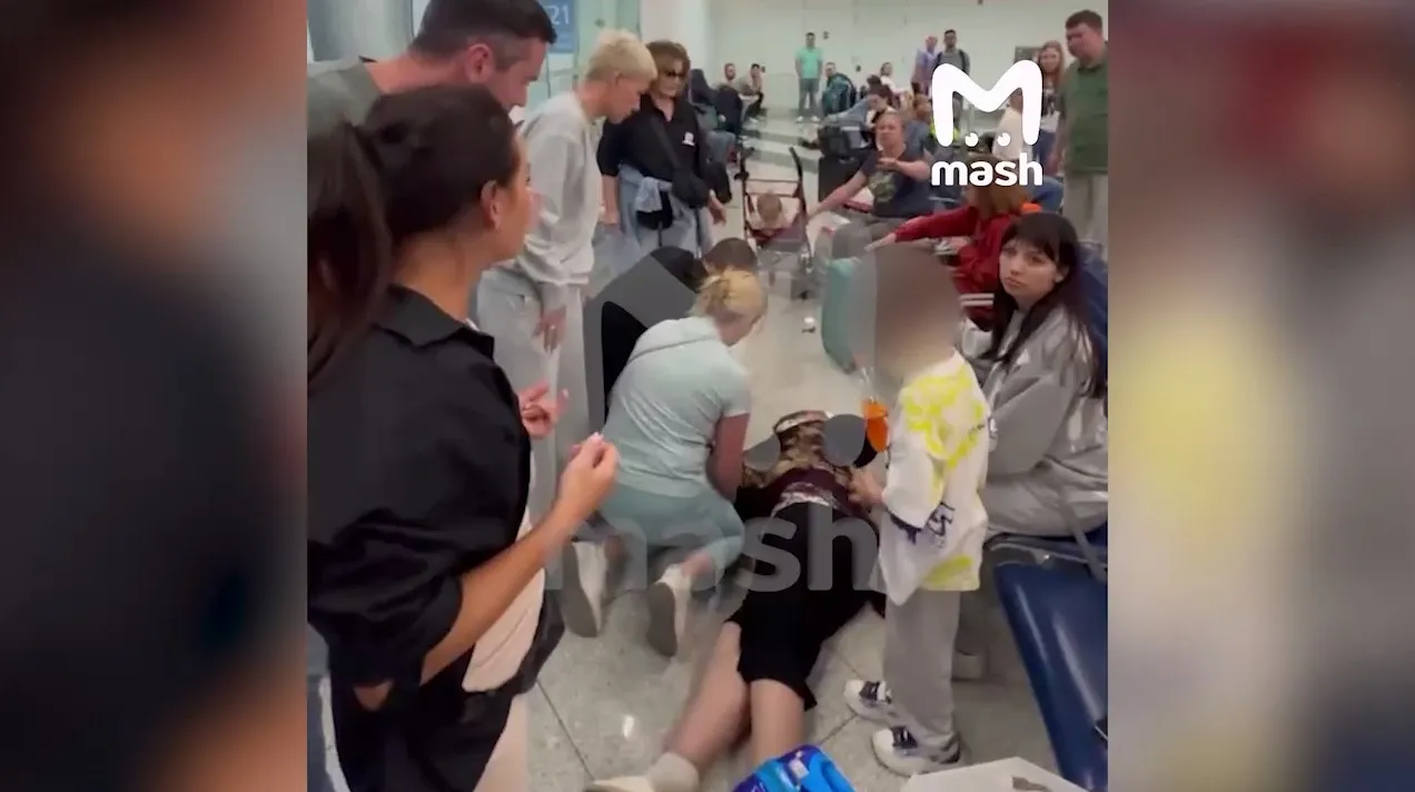 Mash: Доктор Мясников спас потерявшую сознание россиянку в аэропорту Дубая