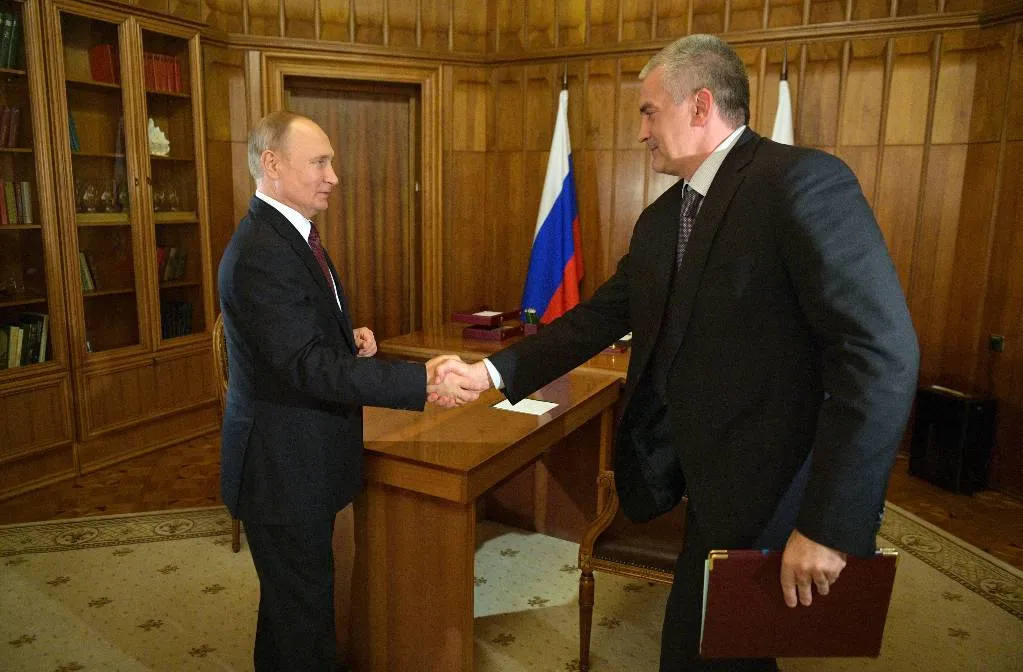 Путин уверен, что крымчане поддержат Аксёнова на выборах главы республики