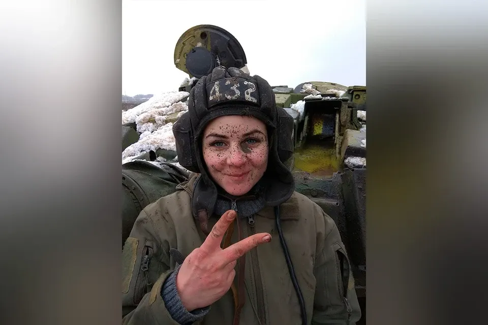 Хрупкая танкистка ушла на фронт защищать Донбасс и нашла свою любовь