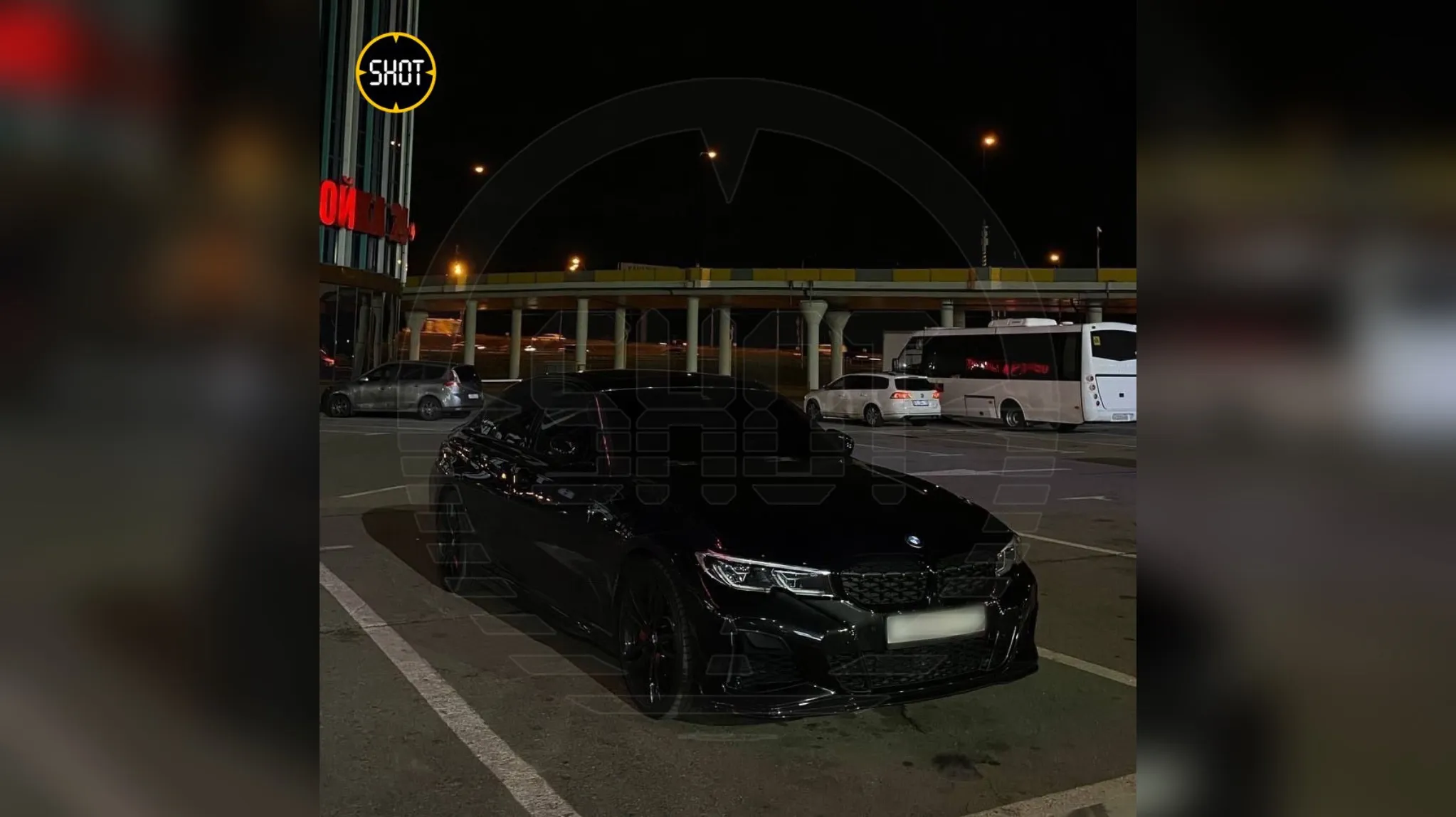 Беглый убийца байкера в Москве сменил машину: Чёрный BMW из ориентировки найден брошенным