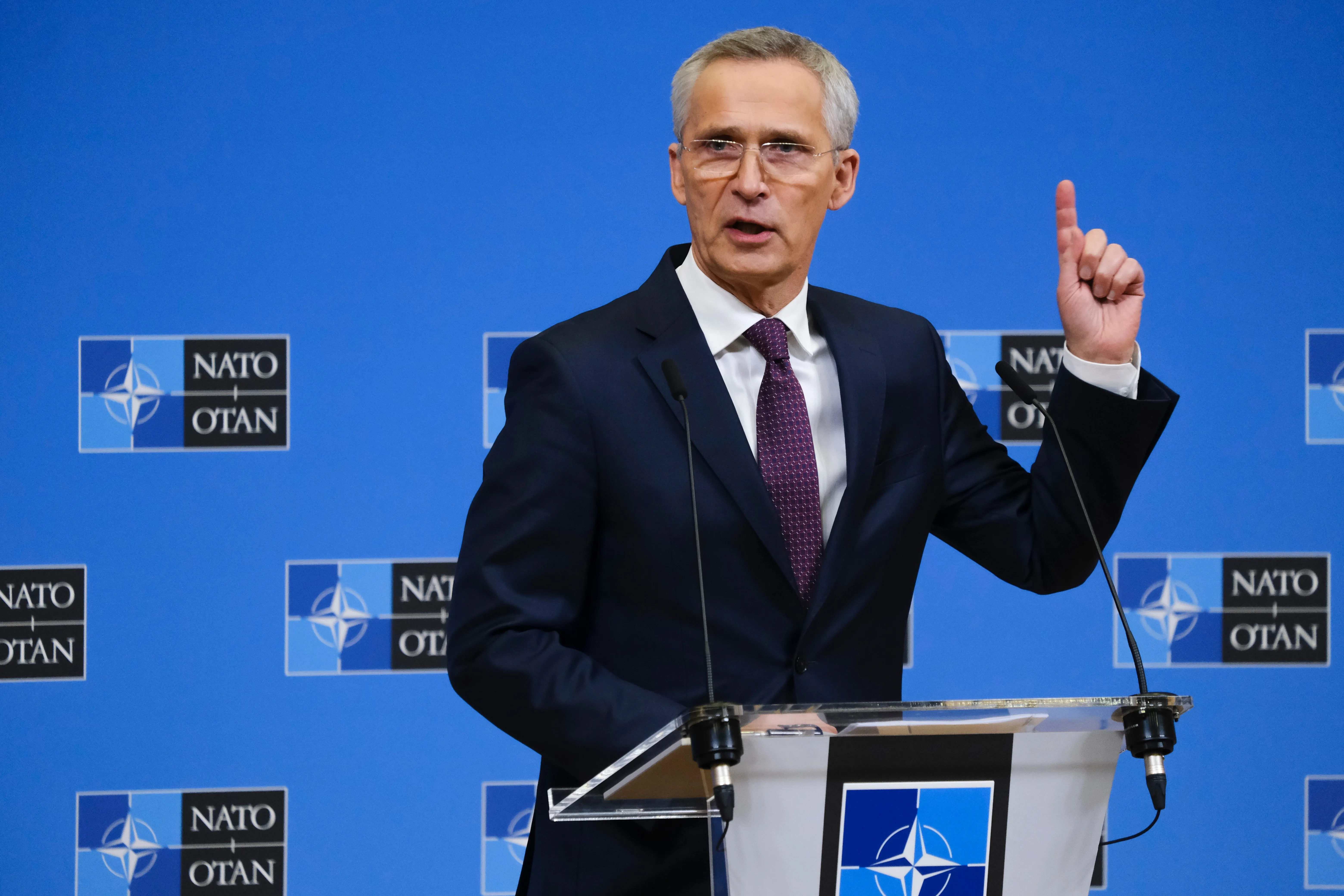 Генсек НАТО обрушился на Китай с обвинениями в подстрекательстве к конфликту в Европе
