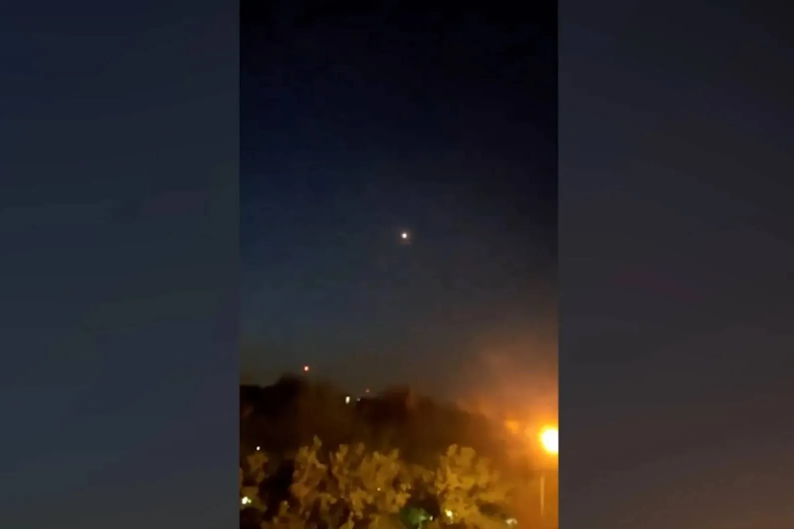 Израиль нанёс ракетный удар по Ирану, слышны взрывы у аэропорта Исфахан