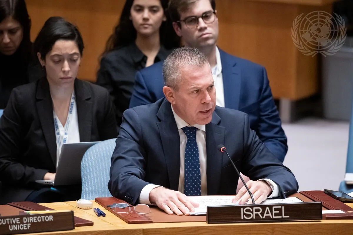 Арабские делегации ушли с заседания Совбеза ООН на выступлении постпреда Израиля