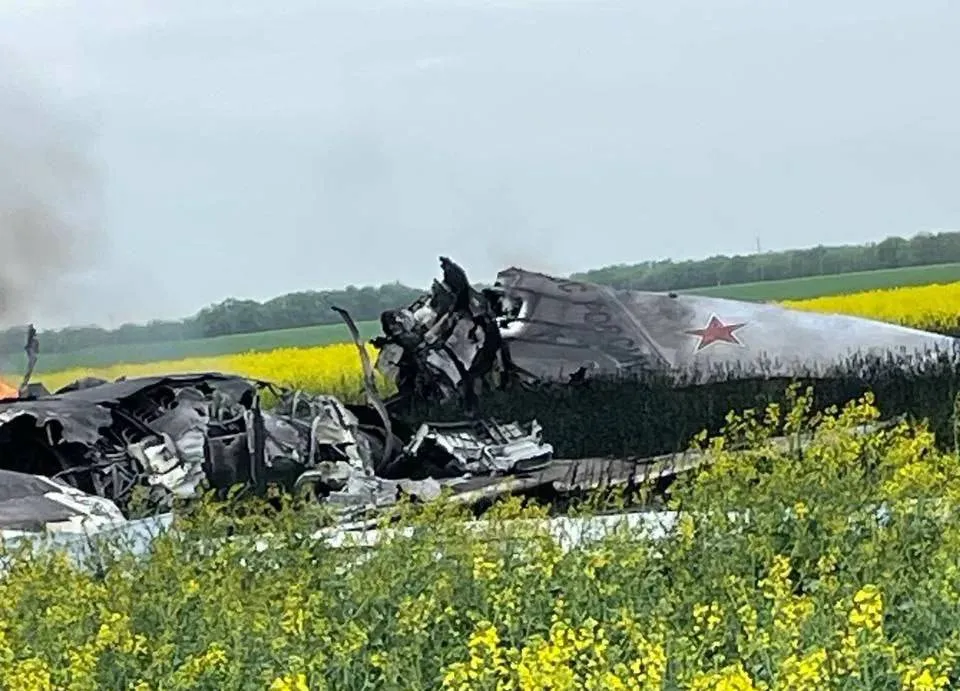 В МО назвали предварительную причину падения самолёта на Ставрополье