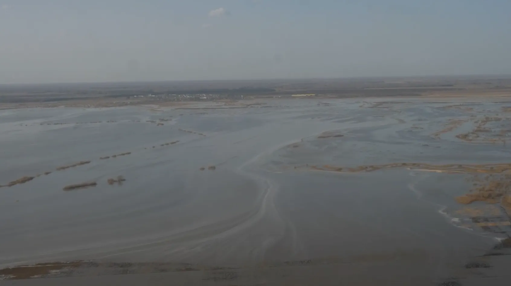 Уровень реки Ишим в Тюменской области вплотную подобрался к 10 метрам, побив рекорд 2017 года