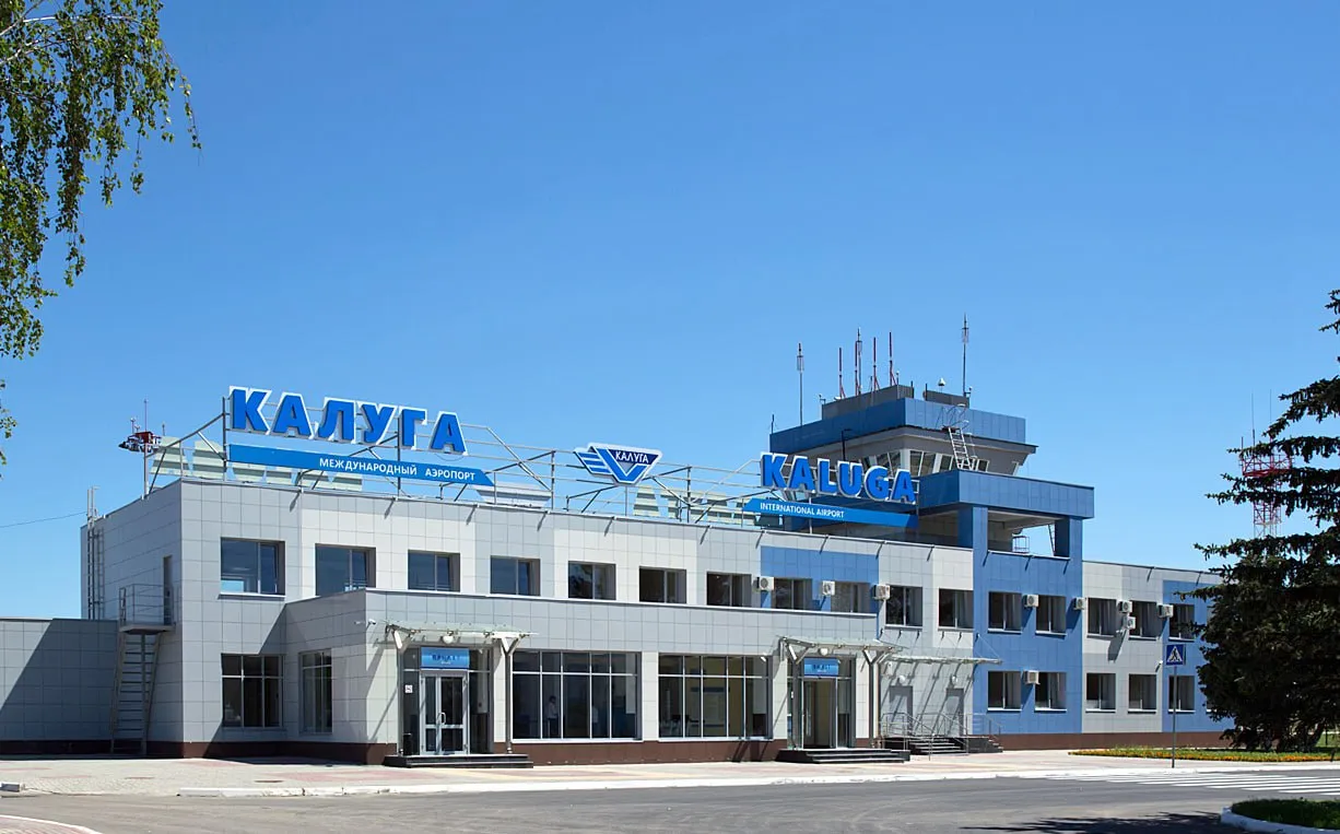 Калужский аэропорт возобновил работу в штатном режиме