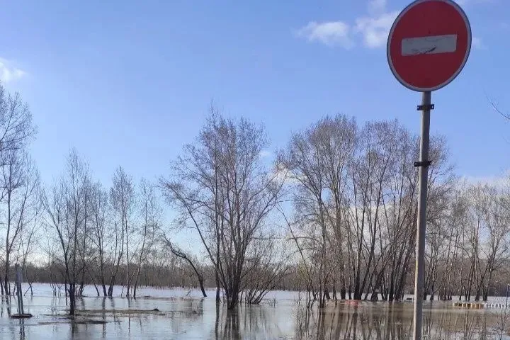 Глава Новокузнецка сообщил об опасном уровне воды в реке Томи
