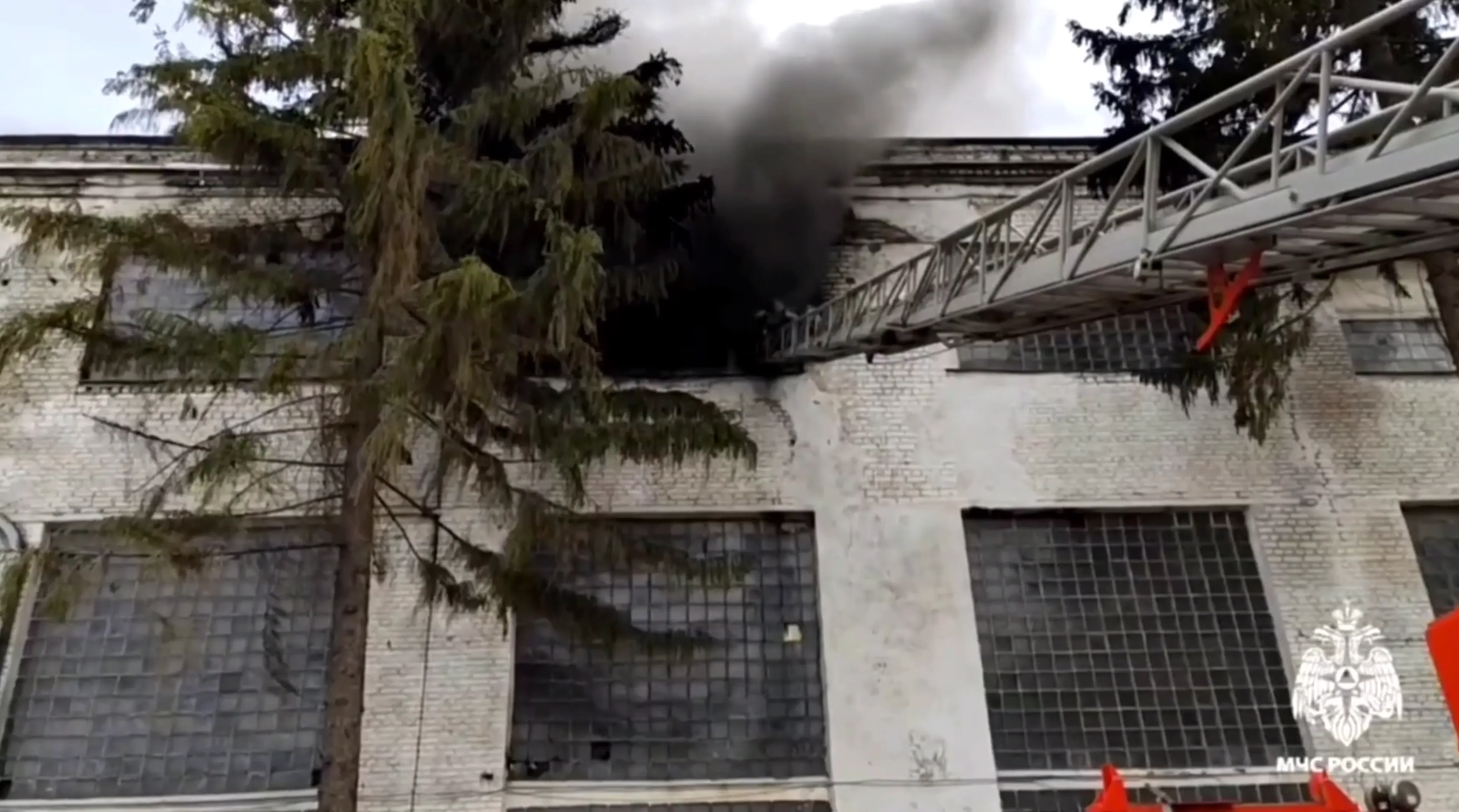 Три человека погибли во время пожара на заводе в Воронеже