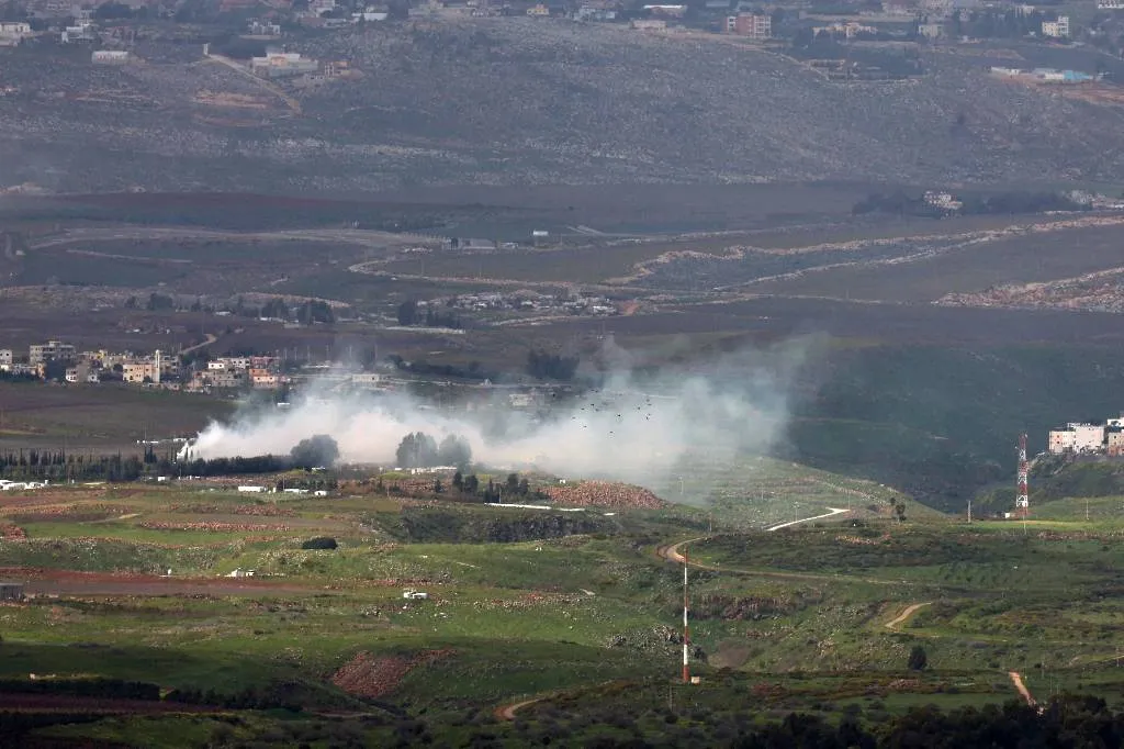 Хезболла выпустила более 30 ракет по поселениям на севере Израиля