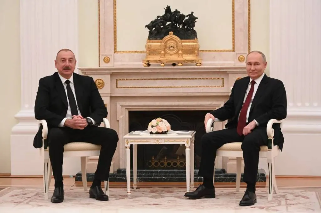 Алиев заявил, что отношения России и Азербайджана основаны на взаимопонимании 