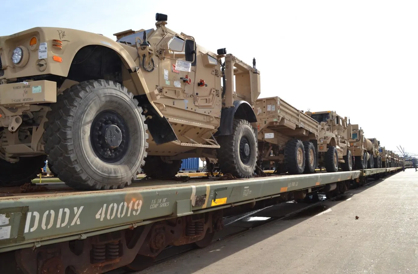 Германия и США оставили Украину без обещанных бронемашин MRAP