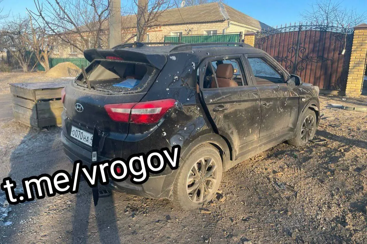 Четыре человека погибли при ударе БПЛА ВСУ по машине в Запорожской области