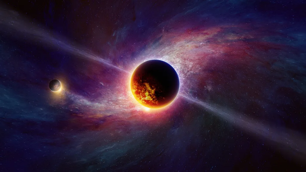 Космическая дальнозоркость: Почему мы видим планеты у других звёзд, но не видим Планету Х