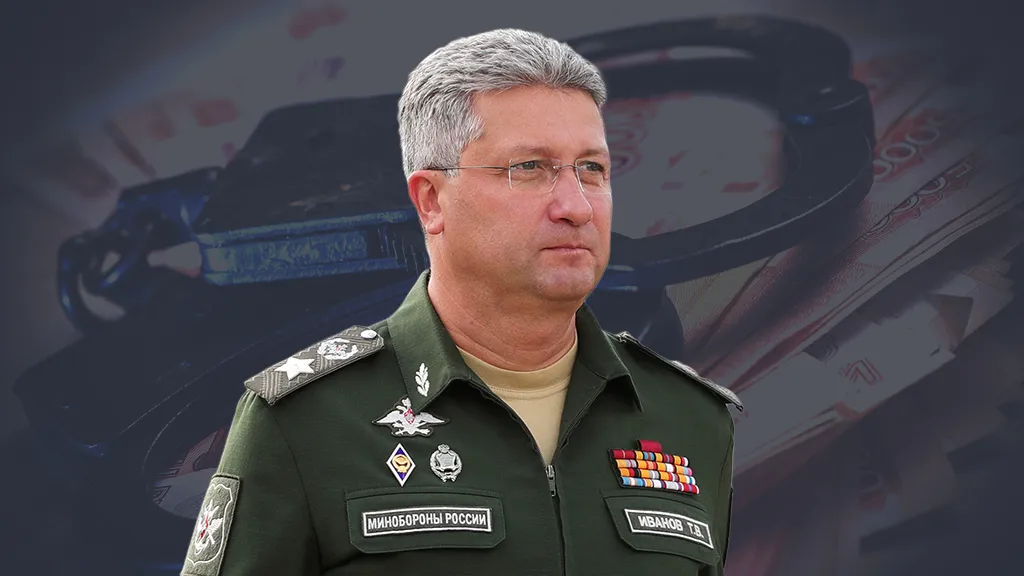 Генерал из списка Форбс: Что известно о задержанном за взятку замминистра обороны Иванове