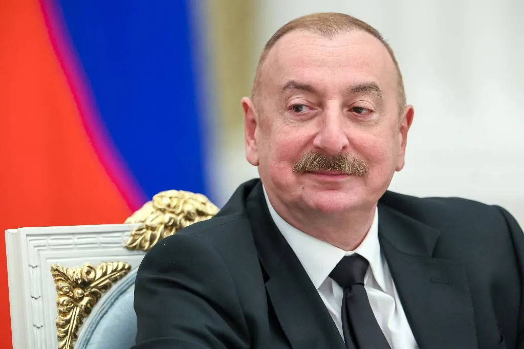 Алиев: Азербайджан не будет поставлять оружие Украине, хотя такие просьбы были
