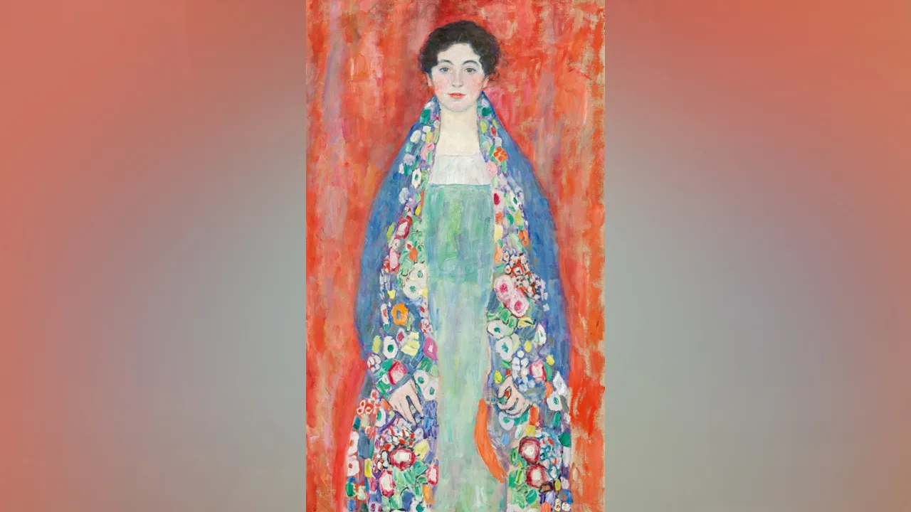 Утерянный неоконченный портрет кисти Климта продан на аукционе в Вене за 30 млн