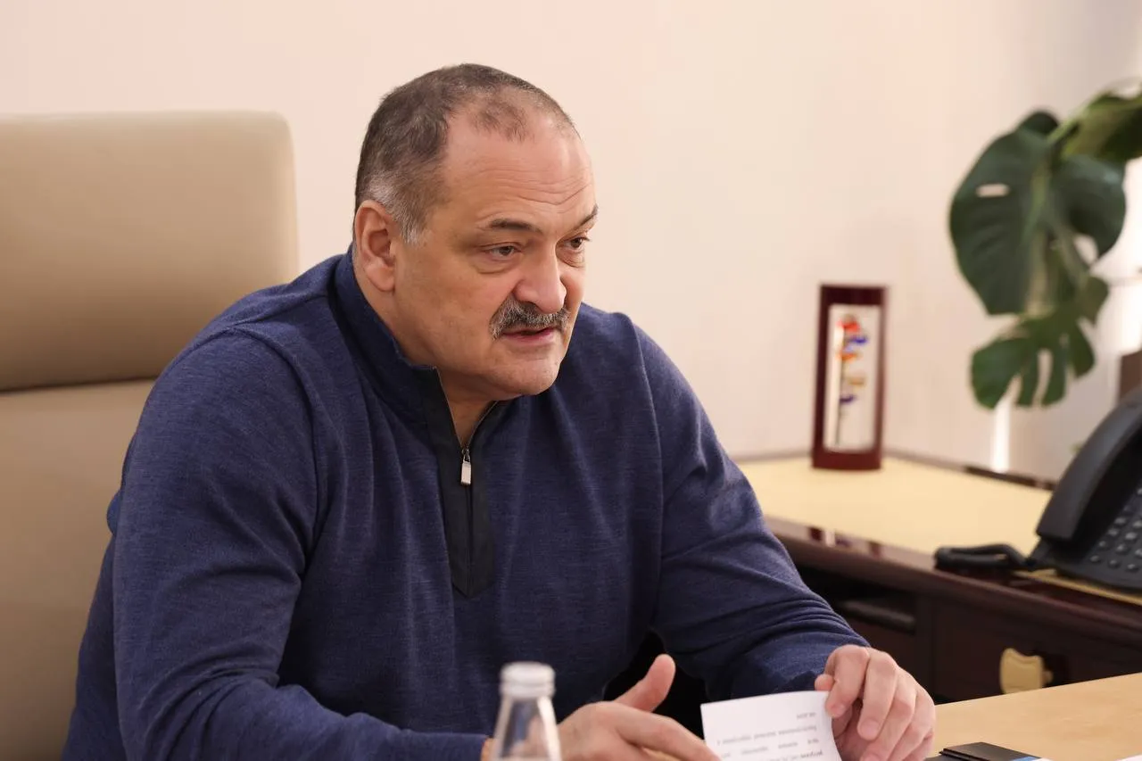 Глава Дагестана Сергей Меликов перенёс операцию на ноге