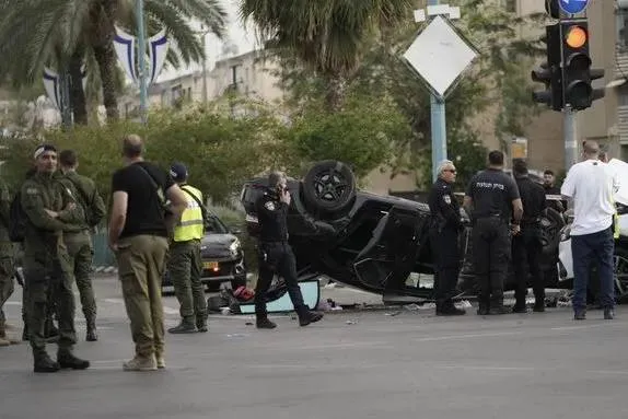 Министр нацбезопасности Израиля попал в аварию
