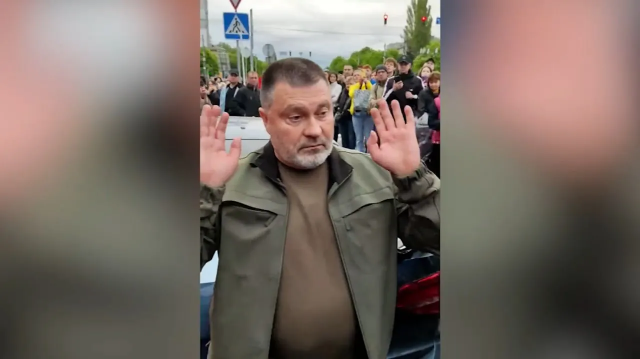 Пьяный украинский чиновник сбил людей на пешеходном переходе под Киевом