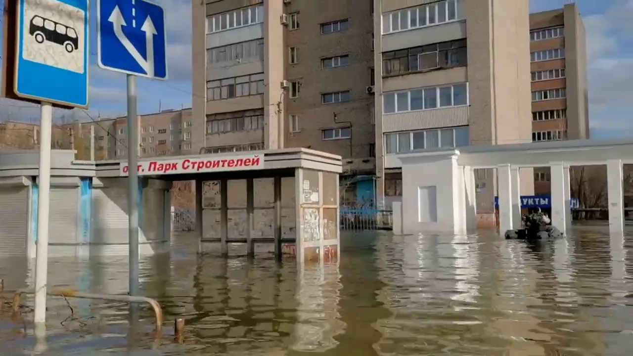 Число подтопленных домов в Оренбургской области резко снизилось почти на 3 тысячи