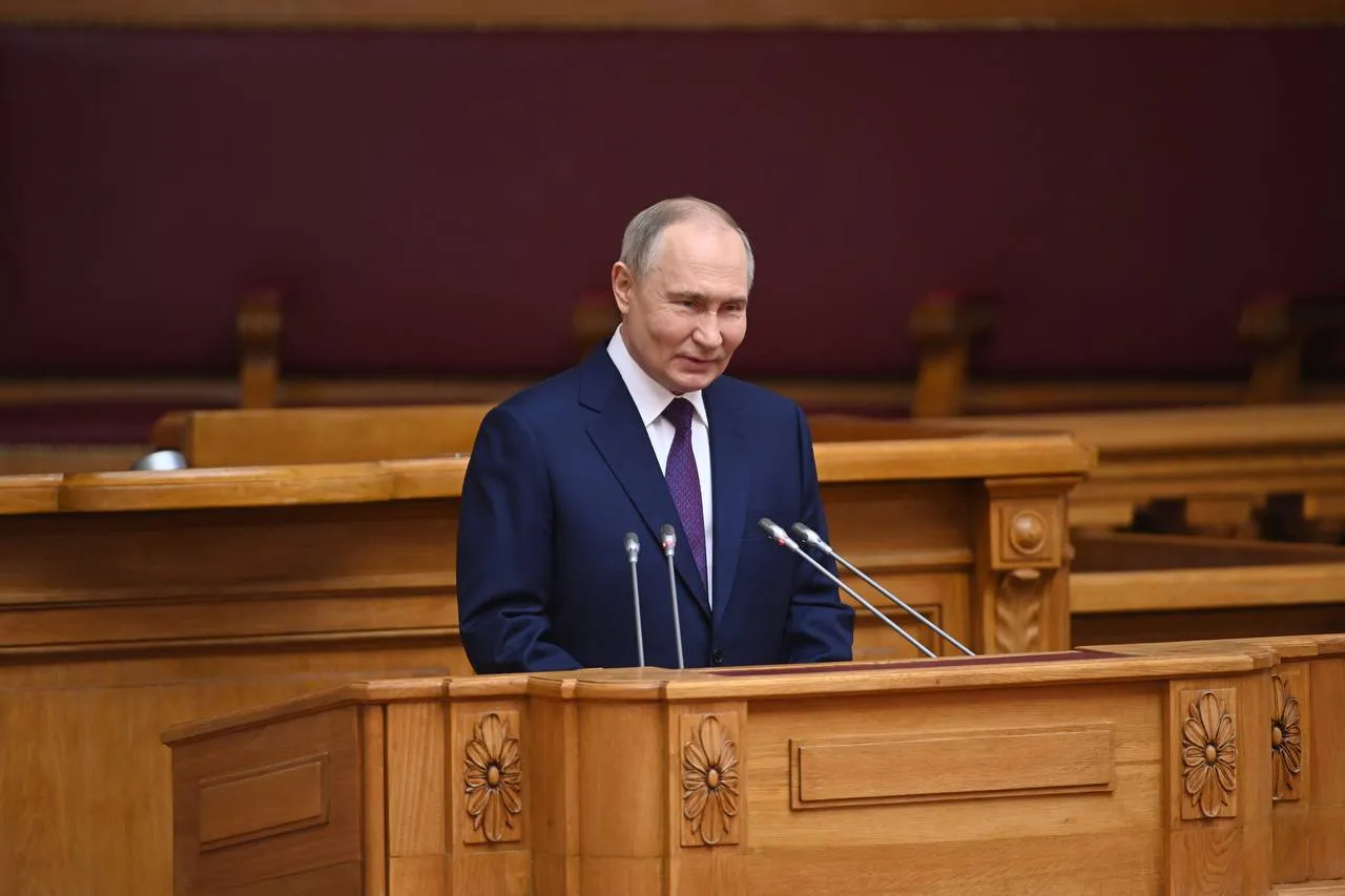 Путин назвал День Победы священным праздником для всех жителей России